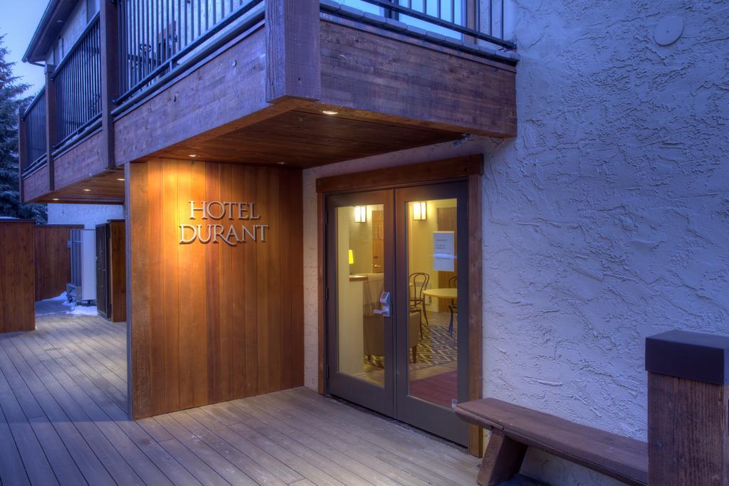 Hotel Durant Aspen Esterno foto